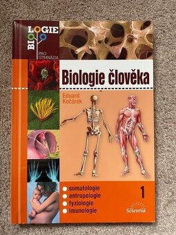 Biologie člověka 1 od Kočárka