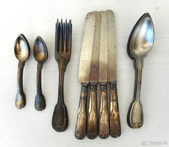 sada příborů - alpaka