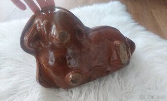 Retro keramická forma na beránka