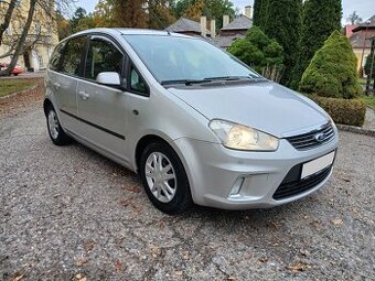 NÁDHERNÝ FORD C-MAX 1.6 BENZÍN 74 KW 1.MAJ. JEN 135.T.KM