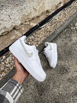 Nike Air Force 1 Low Just Do It Pack White Clear