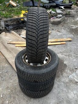 5x100 r15 195/65/15 zimní pneu