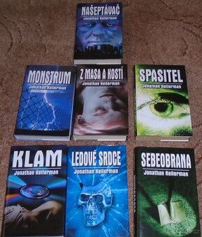 autor Jonathan Kellerman