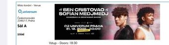 Ben Cristovao, Sofian Medjmedj 21.12.Khaosan & Denpasar show