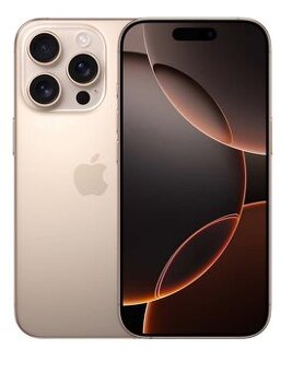 iPhone 16 Pro 1TB pouštní titan