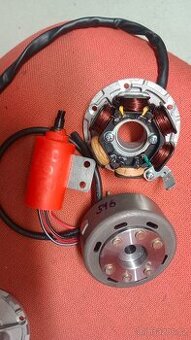 Zapalování Jawa ,Cz a jine