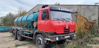 Tatra 815 fekál