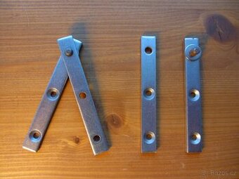 Čípkové panty na stará nábytková dvířka