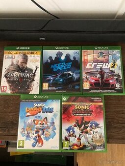 Hry xbox one