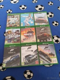 Xbox One hry