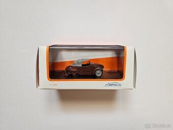Abrex Velorex 16/350 (1966) 1:43 - Hnědá/Šedá/Hnědá