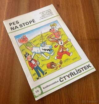 Čtyřlístek 119 - Pes na stopě (1984)