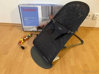 Babybjorn lehátko Anthracite Mesh