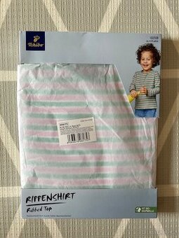 Pruhované tričko Tchibo 122/128