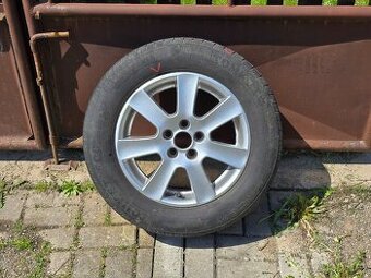 Alu disk Borbet 6,5Jx15H2 Et35 5x100 (disk 2)