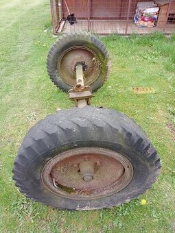 Prodám nápravu na výrobu vleku