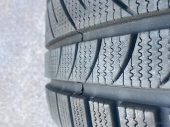 BMW – originální dvourozměrná kola, ALU 17” + zimní pneu - 1