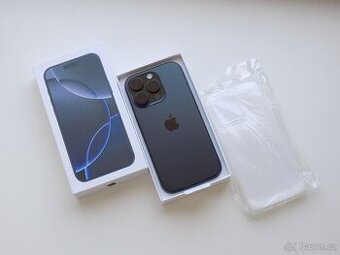 APPLE iPhone 16 Pro MAX 1TB Černý titan - ZÁRUKA - NEPOUŽITÝ