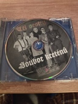 CD Tři sestry -Soubor kreténu
