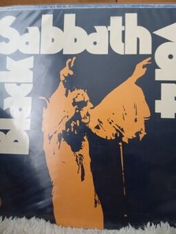 BLACK Sabbath 4 Vertigo UK 1972