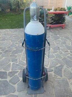 Tlaková lahev  O2 40l + vozík