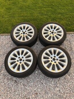 Alu kola Laurel 5x112 R17 Škoda Superb II TOP stav