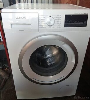 Nová pračka Siemens