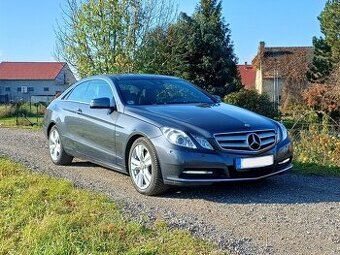 Mercedes-Benz E 350 CDI Coupé (C207), 170 kW, 2011, kupé