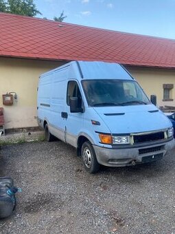 Iveco daily 3.0 2.8 převodovka