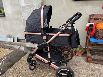 Kiduku kočárek 3v1