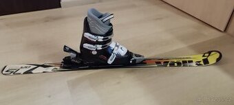 Dětský lyžařský set