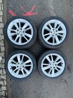 Originál alu Škoda Octavia 3 TRIUS, zimní 225/45 R17