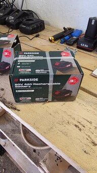 Baterie Parkside 4ah