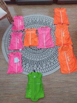 Dětské lyžařské páteřák POC POCito + Komperdell