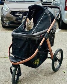 Kočárek pro kočku do 23Kg PetBuggy