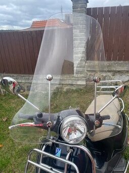 Vespa LX originální plexisklo