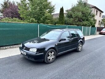 Vw golf 4 1.9tdi 85kw 6q, plně pojízdné, slušný stav.