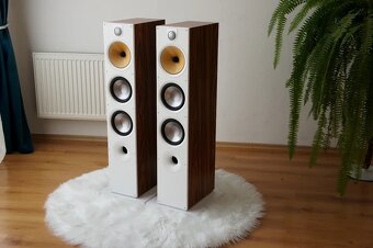 Bowers & Wilkins 683 S2 White ....Stlpové repro - 1