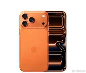 iPhone 17 Pro Max 256GB Kosmicky Oranžový