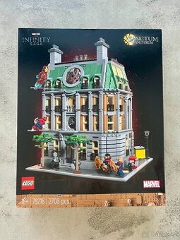 LEGO 76218 Marvel - Sanctum Sanctorum (bez krabice)