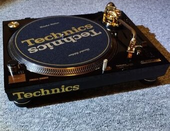 Technics SL-1200LTD Gold + bonusový dárek