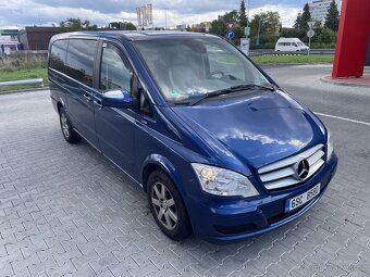 Mercedes-Benz Viano long verze, 2.2 CDI, 120 kW