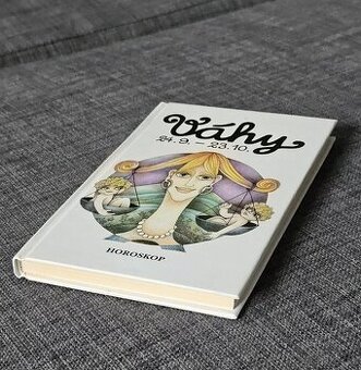 Kniha - Váhy horoskop