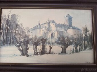 prodám obraz Ján Odvarka