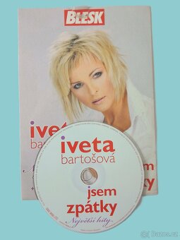 IVETA BARTOŚOVÁ -Tři oříšky a jiné -  2008