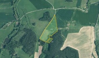 Zemědělská půda, prodej, Kuřimany, Strakonice - 1