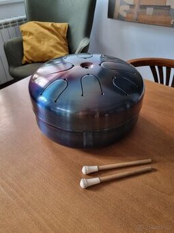 Sundrum 8 tónů (28 cm) s paličkami a cestovním obalem