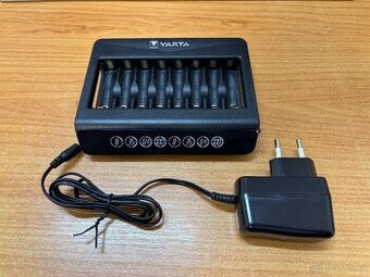 Nabíječka Varta LCD Multi Charger pro 8x AA/AAA