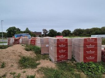 Cihly Porotherm 38 + 24 Profi