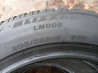 2ks zimní pneu 205/55 r16